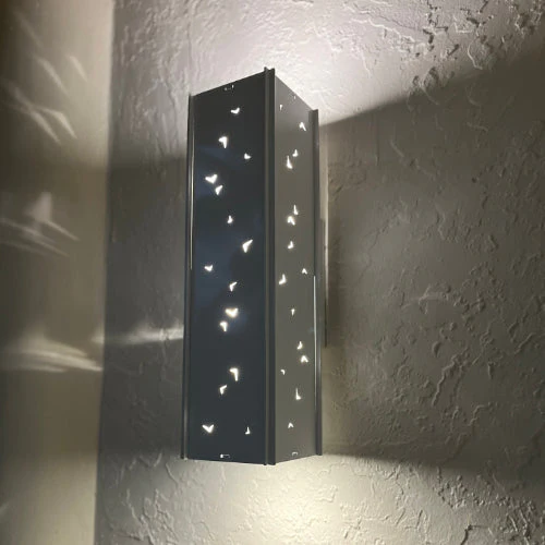 RadiantLight Peek-a-Boo Wall Sconces  - Outdoor Wall Lights - Image 9