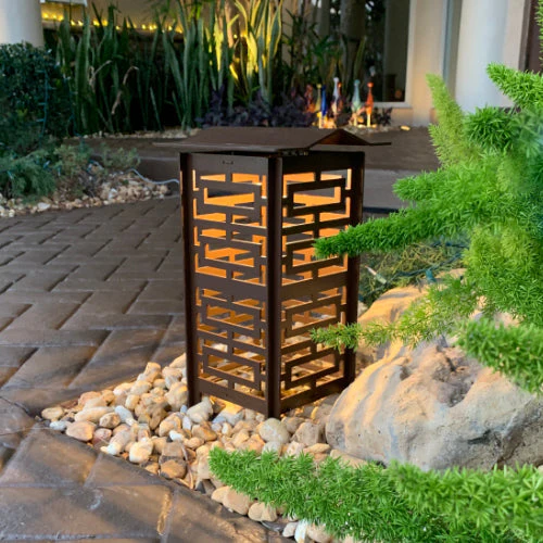 RadiantLight Polynesian Landscape Light - Garden Light - Image 13