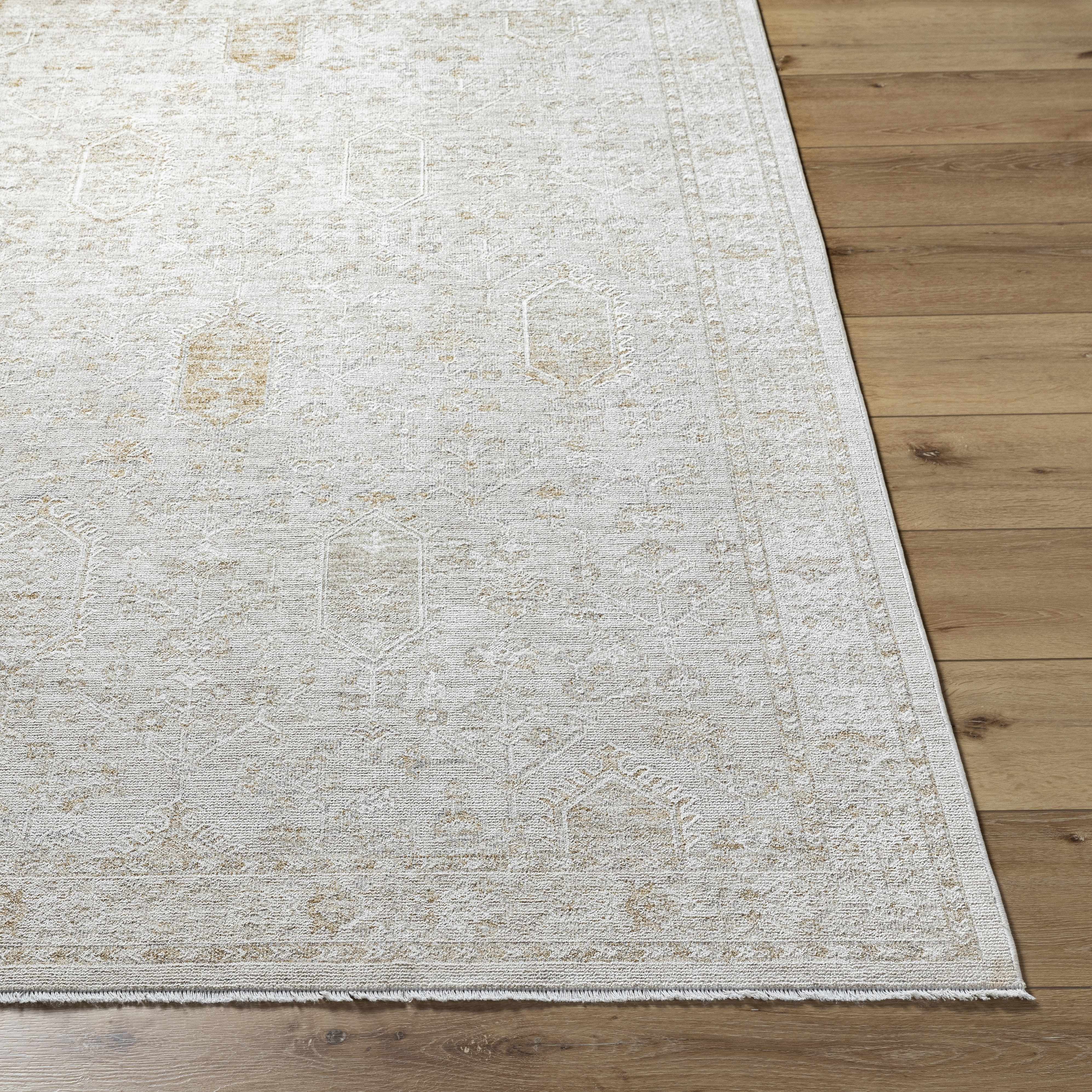 Rafee Ivory Luxe Area Rug - Image 2