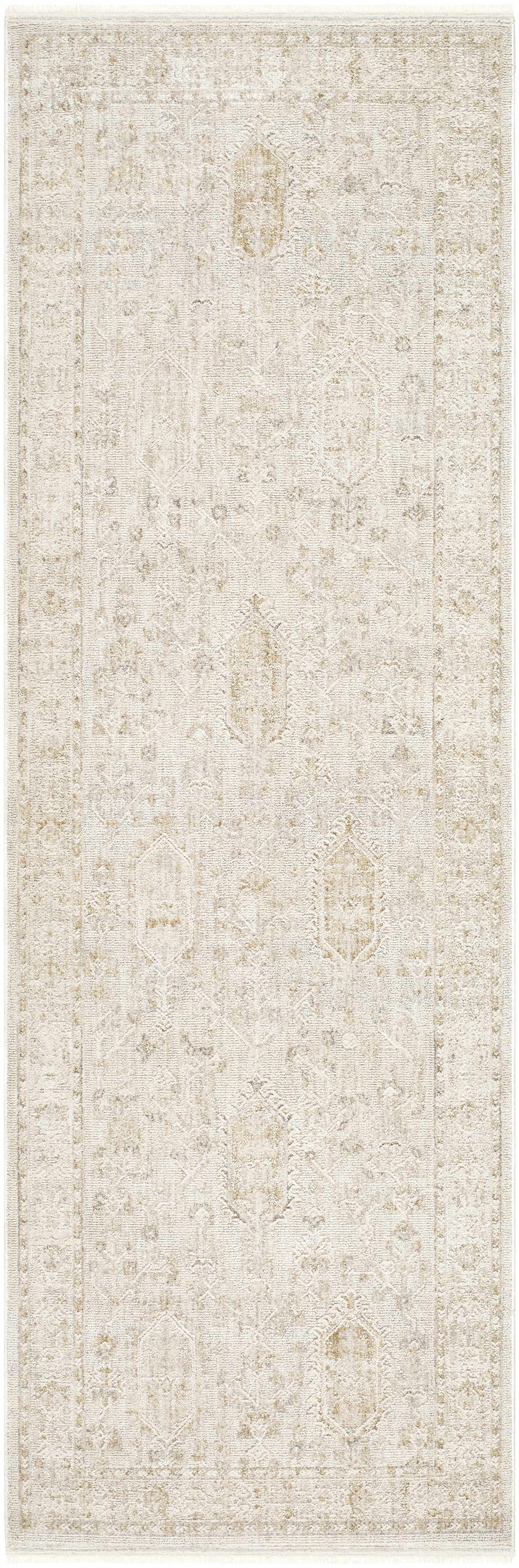 Rafee Ivory Luxe Area Rug - Image 7
