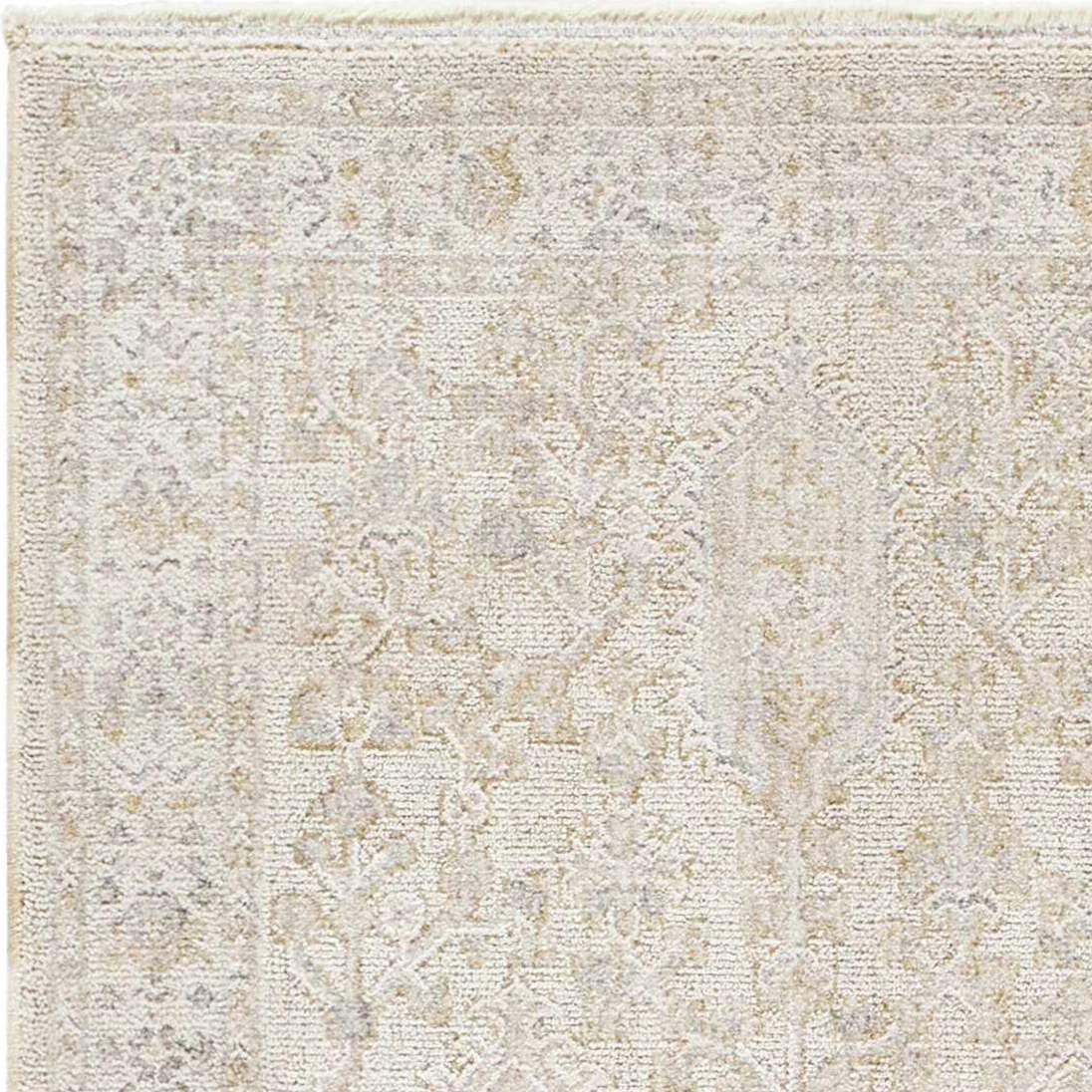 Rafee Tan Luxe Area Rug - Clearance - Image 2