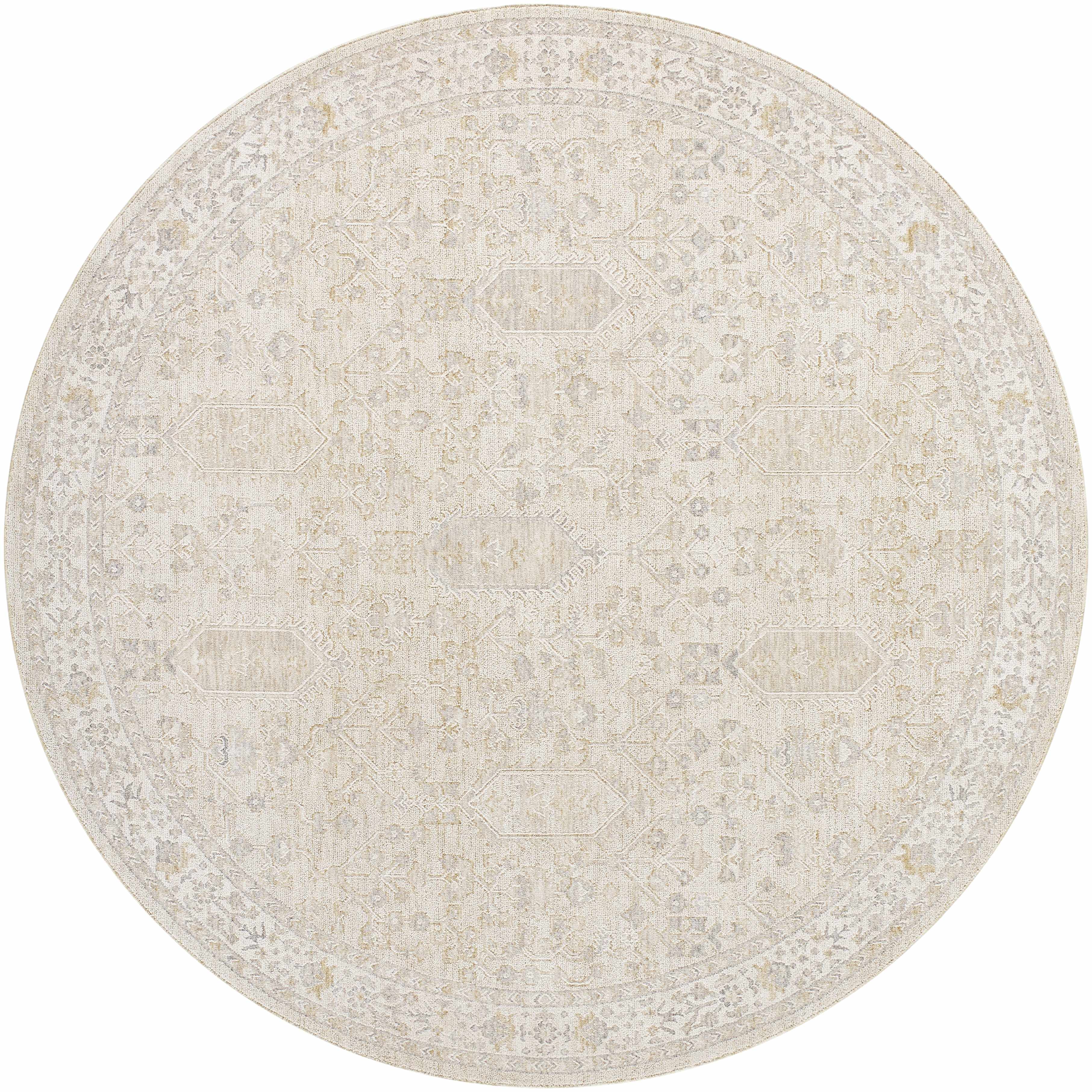 Rafee Tan Luxe Area Rug - Clearance - Image 3
