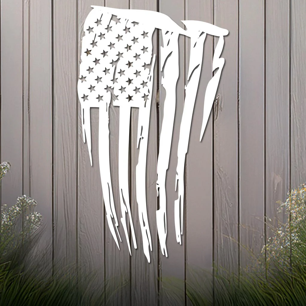 Ragged American Flag - Image 2