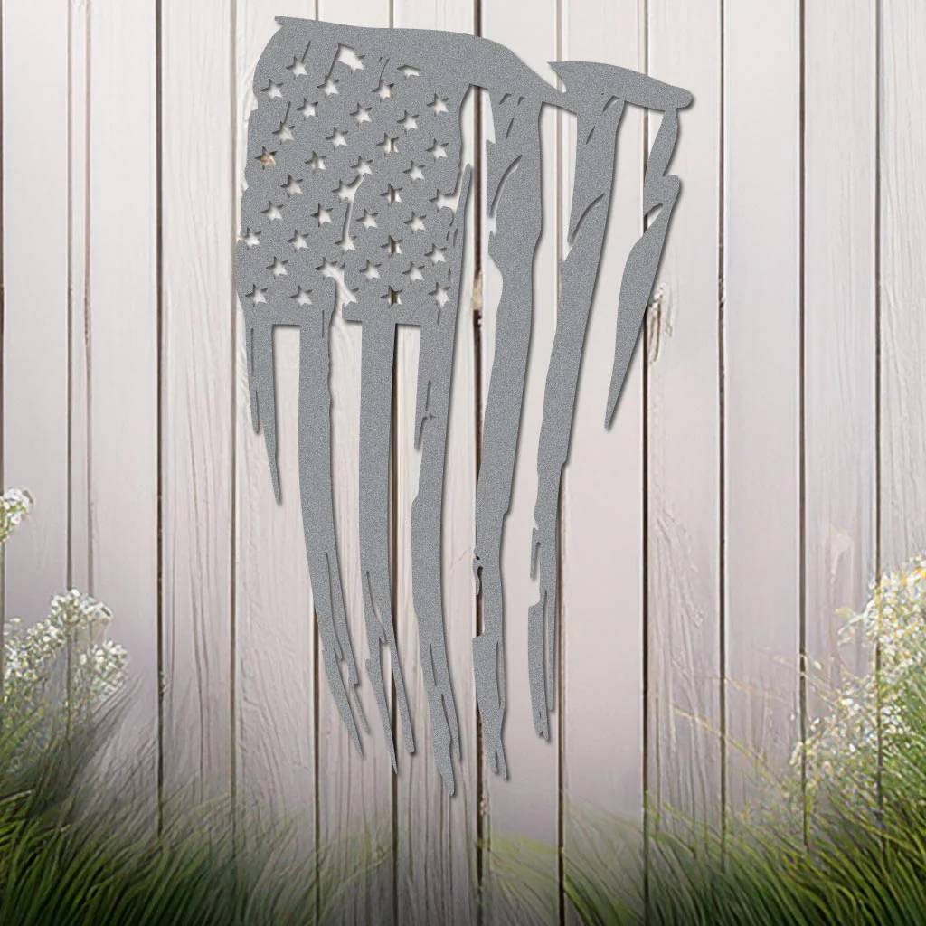 Ragged American Flag - Image 5