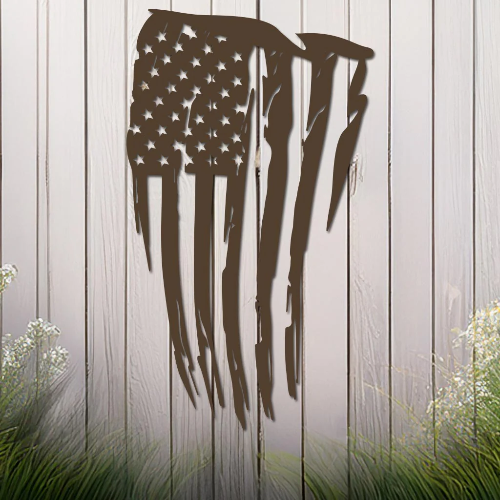 Ragged American Flag - Image 6