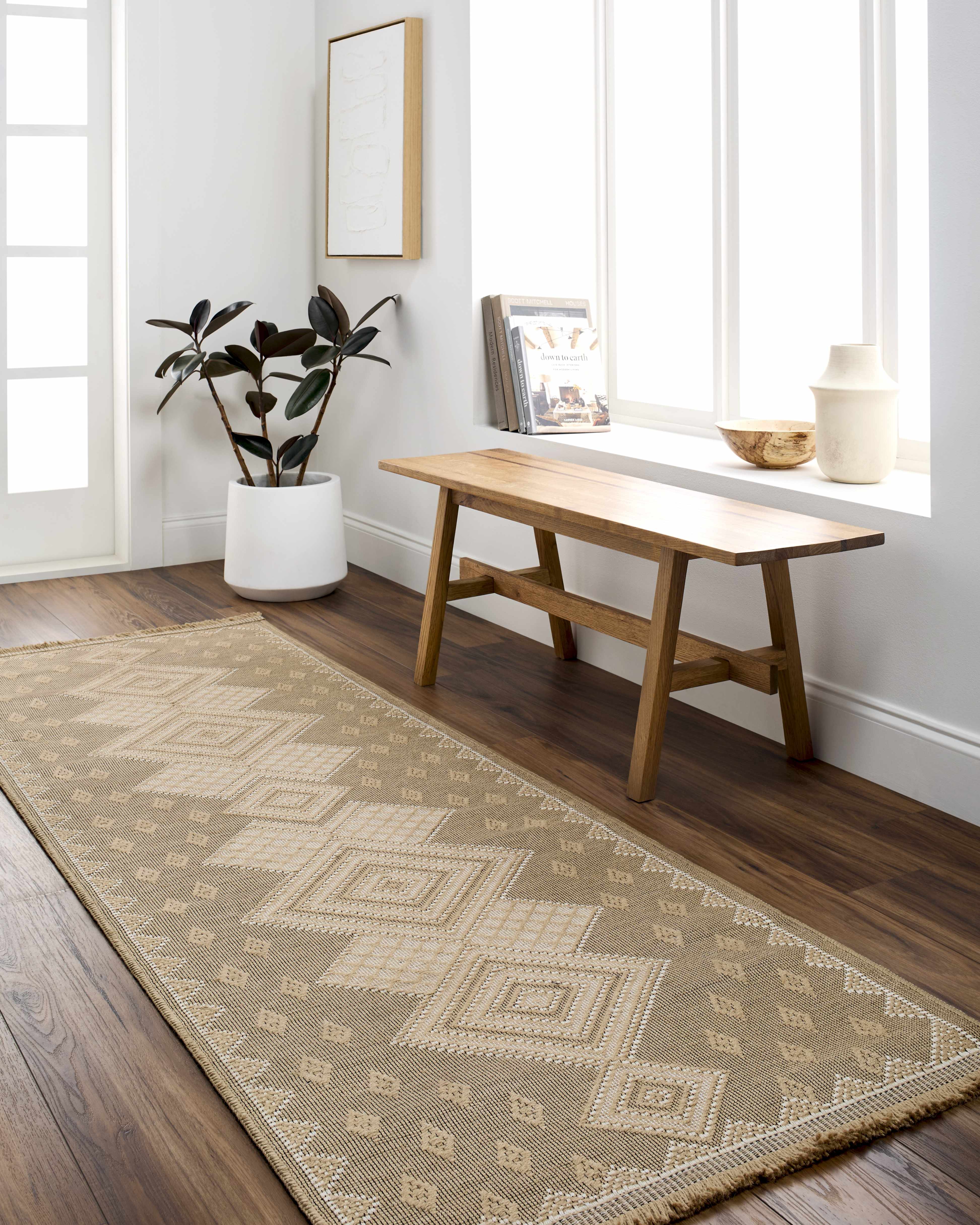 Ragni Washable Jute Rug - Clearance - Image 9