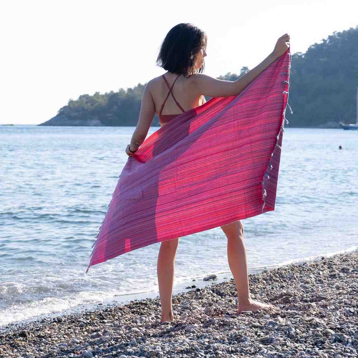 Rainbow Beach Towel - Image 5