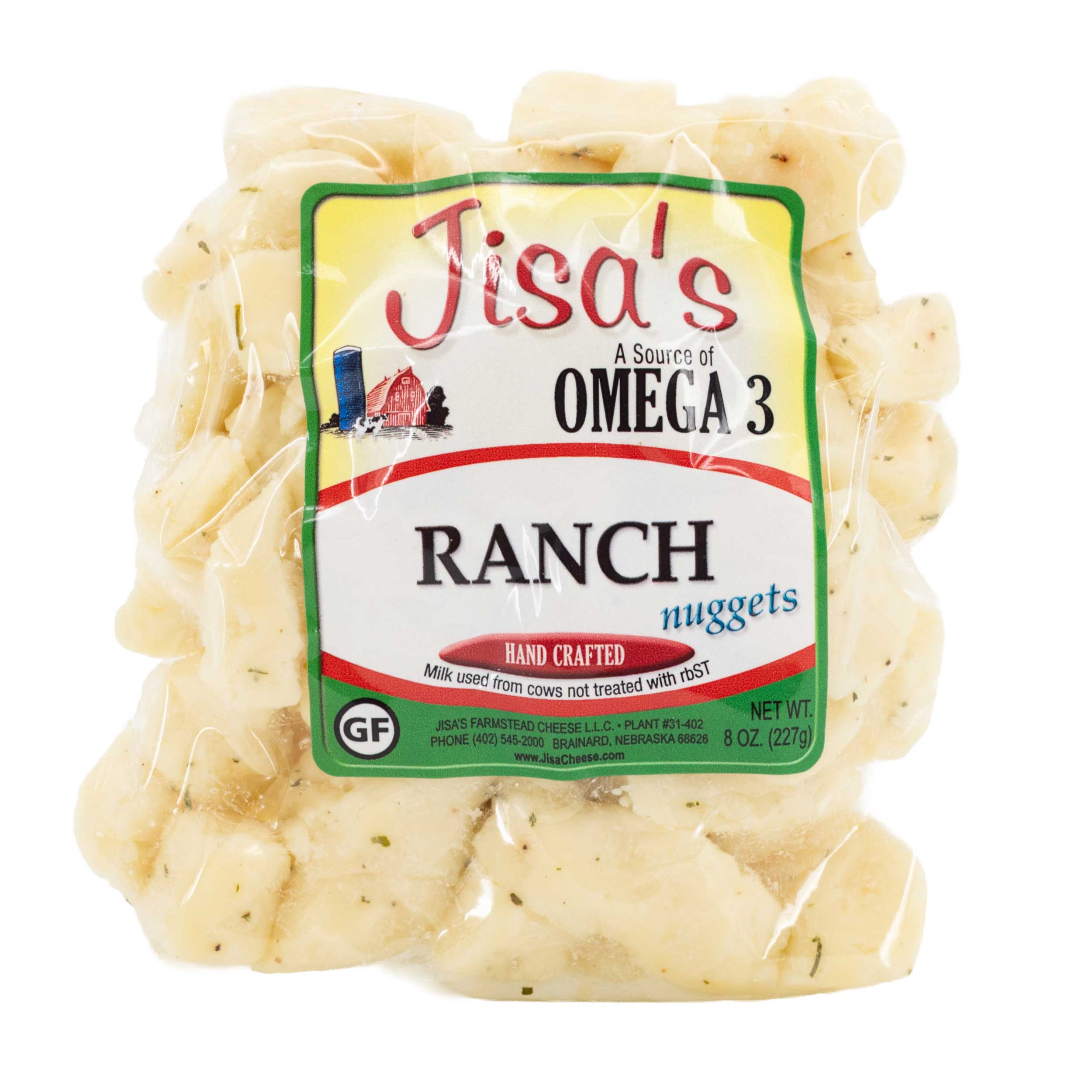 Ranch Cheese Nuggets | Pack of 3 | 8 oz | Jisa's Farmstead Cheese - Image 2