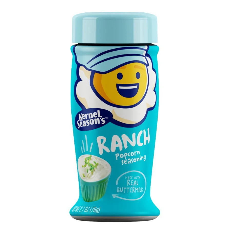 Ranch Popcorn Seasoning | Pack of 2 | 2.85 oz | Popcorn County USA | North Loup Valley - Image 2