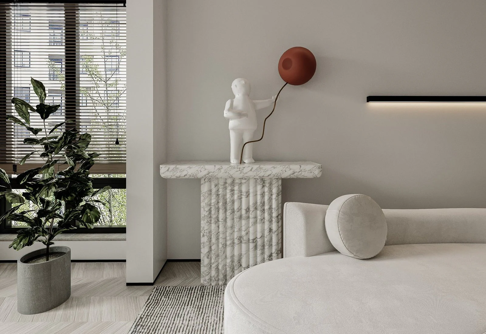 Ravenna Console Table - Image 4