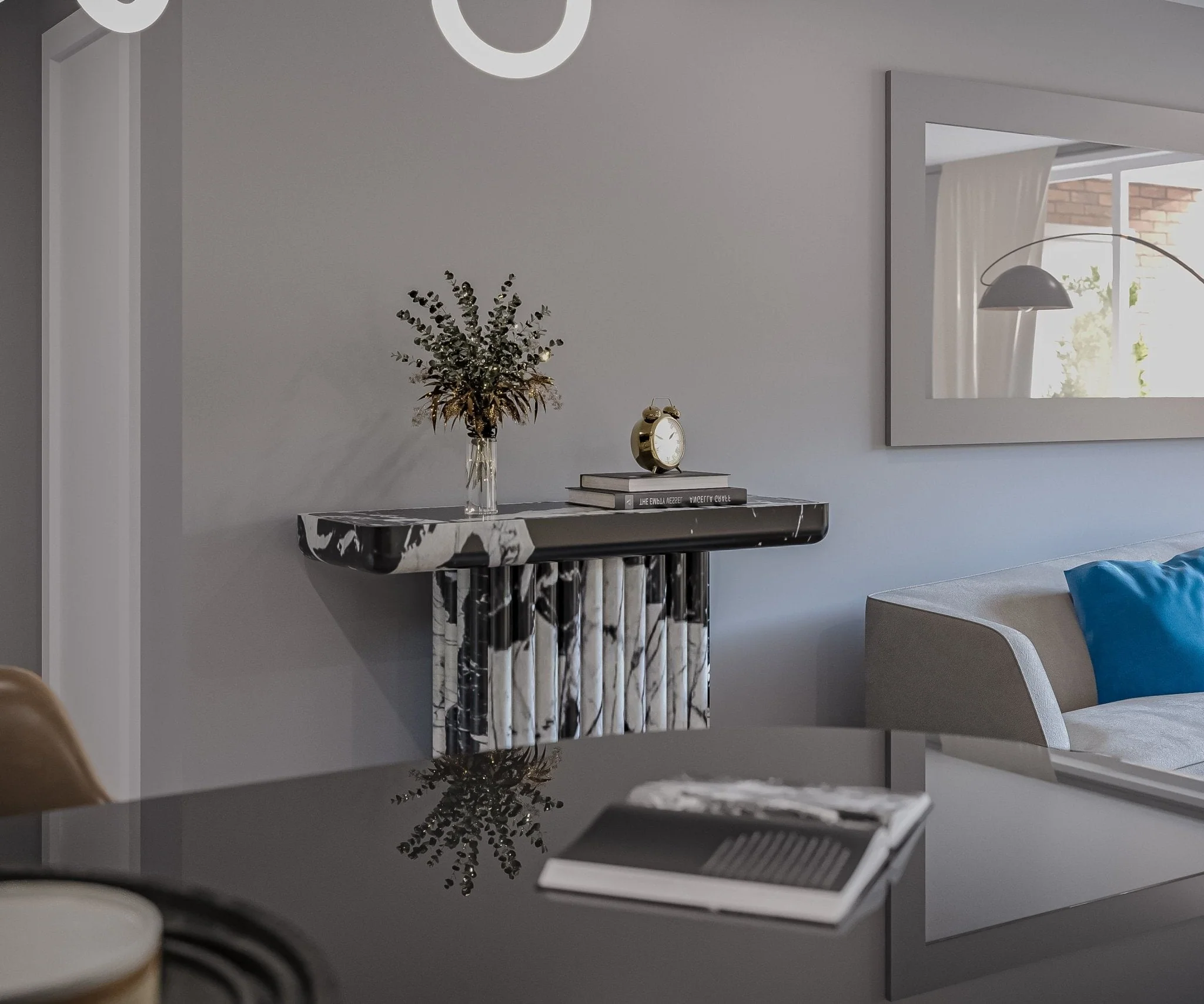 Ravenna Console Table - Image 5