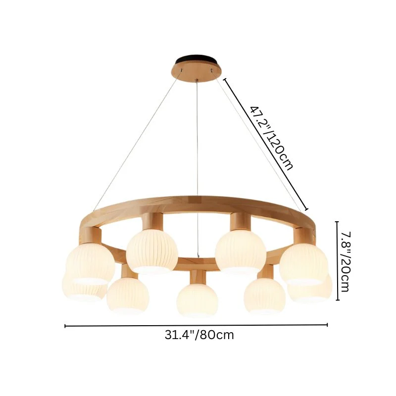 Rayne Chandelier - Image 12