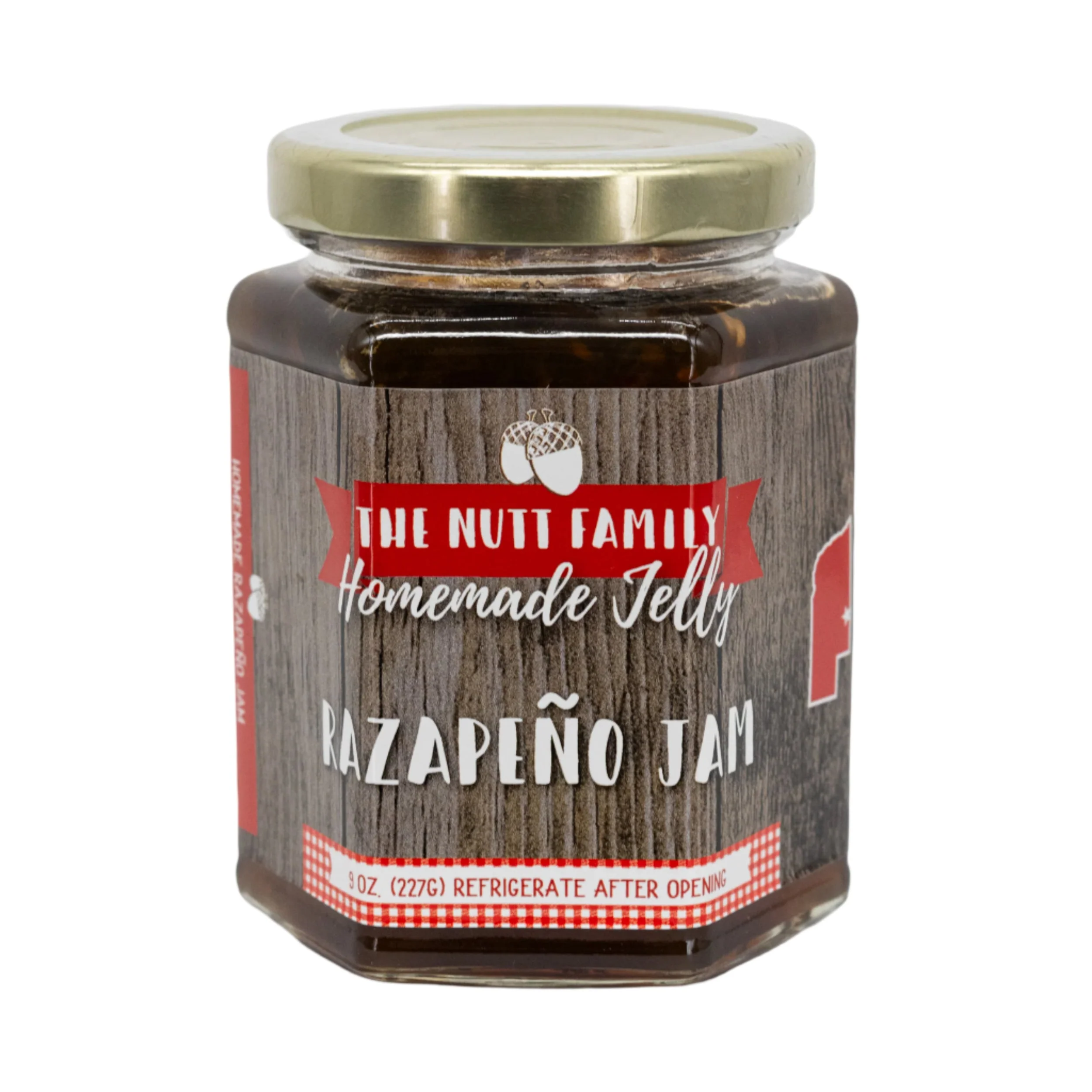 Razapeño Jam | Pack of 4 | 8 oz | Nutt Family Jams & Jellies - Image 2