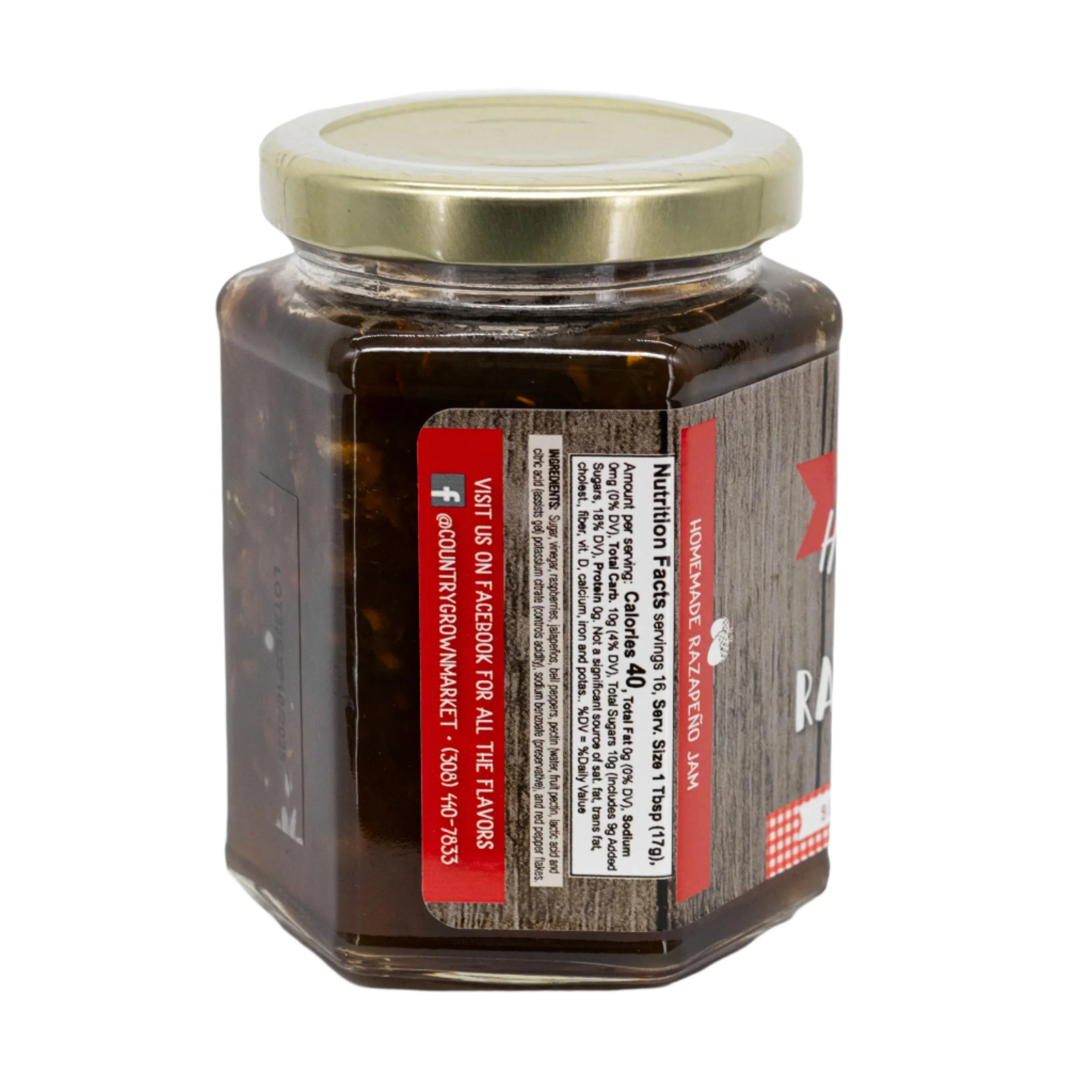 Razapeño Jam | Pack of 4 | 8 oz | Nutt Family Jams & Jellies - Image 3