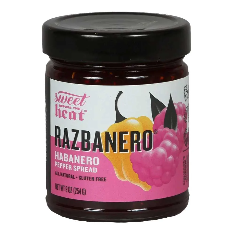 Razbanero Pepper Spread | Pack of 2 | 9 oz | Gluten Free | Chili Dawg's Foods of Fire - Image 2