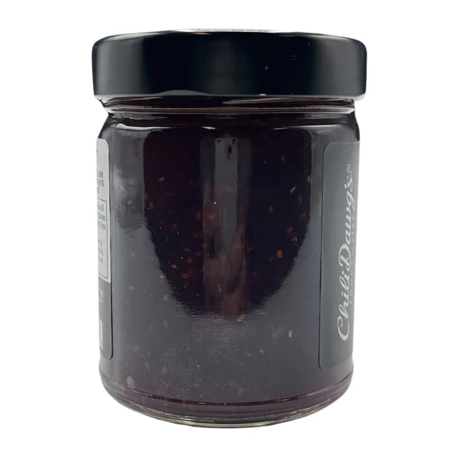 Razbanero Pepper Spread | Pack of 2 | 9 oz | Gluten Free | Chili Dawg's Foods of Fire - Image 4