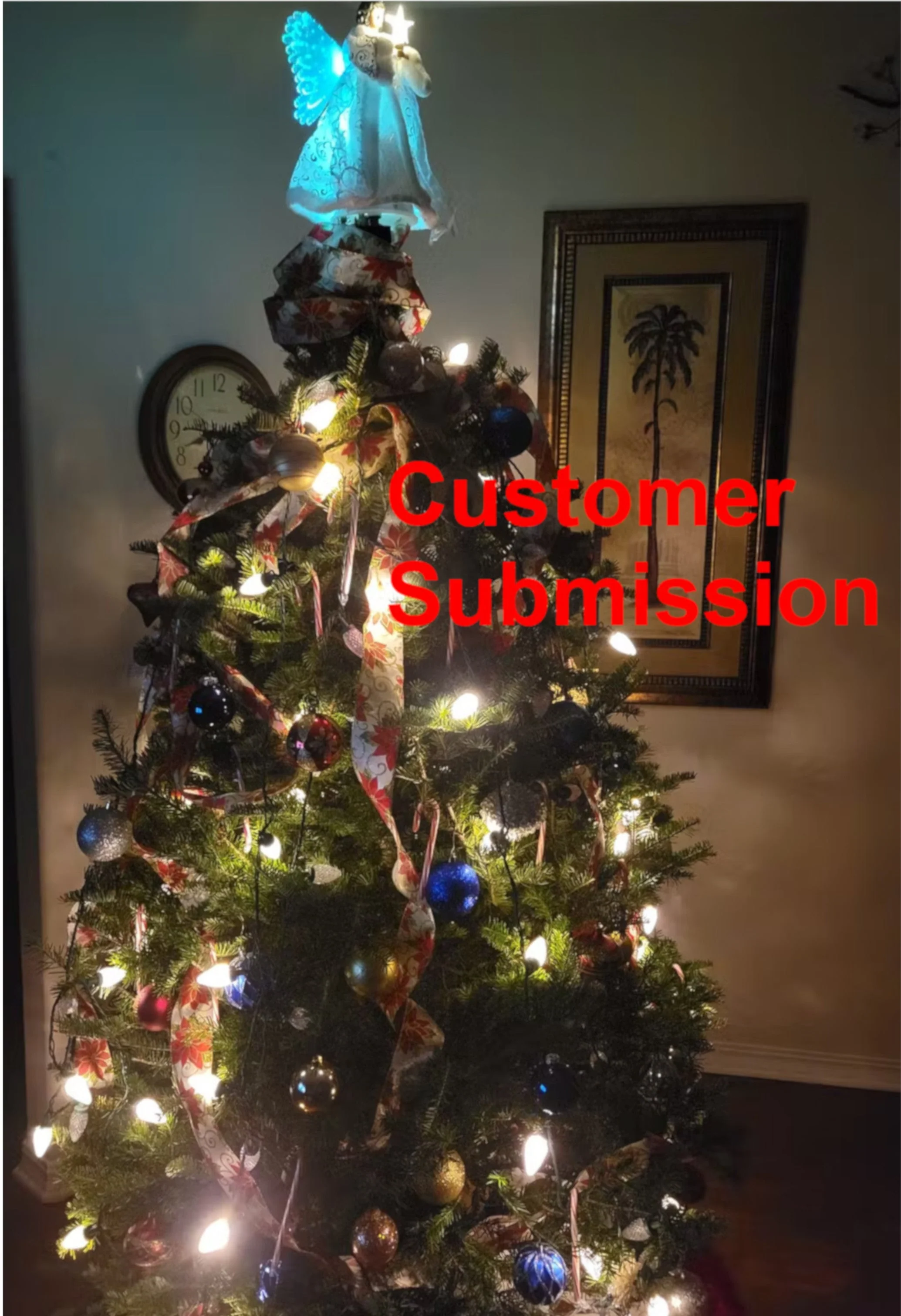 Real Christmas Trees Delivered 4 Foot Premium Balsam Fir Christmas Tree - Image 2
