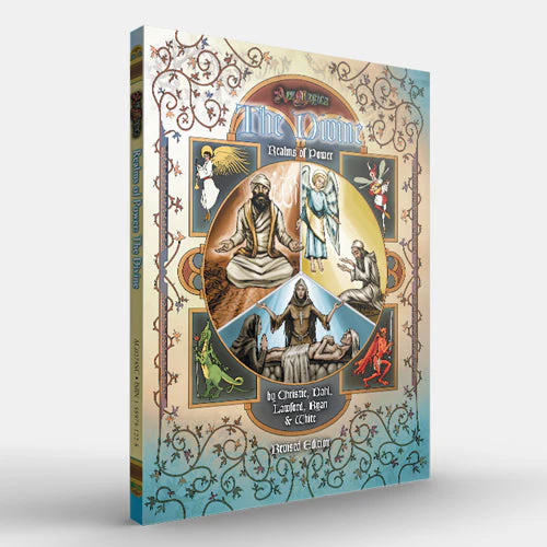 Realms of Power: The Divine (Ars Magica 5E)