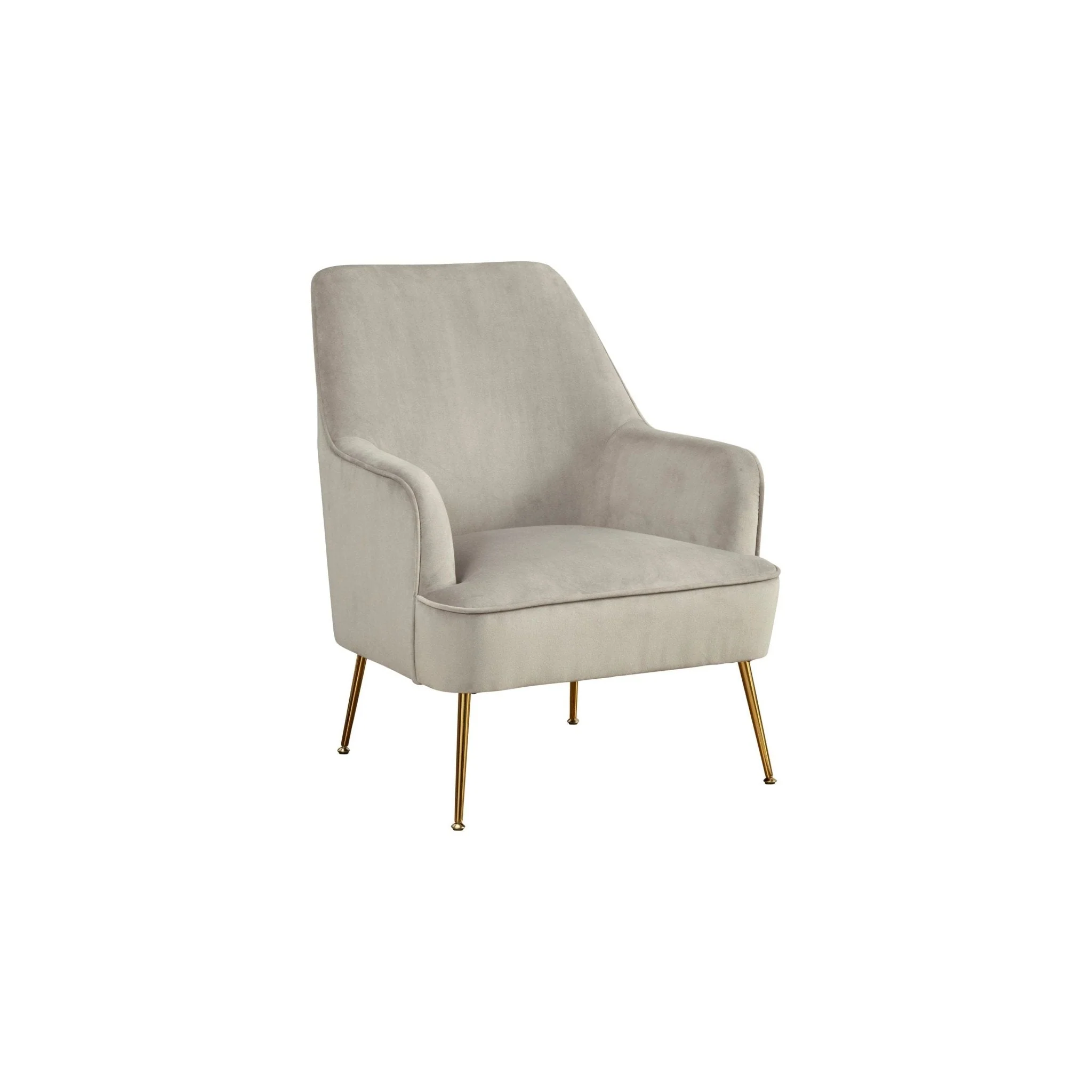 Rebecca Leisure Chair, Grey - Image 3