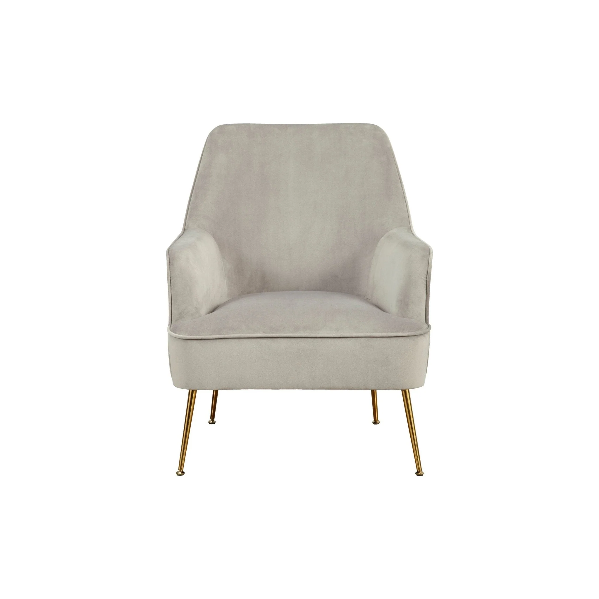 Rebecca Leisure Chair, Grey - Image 4