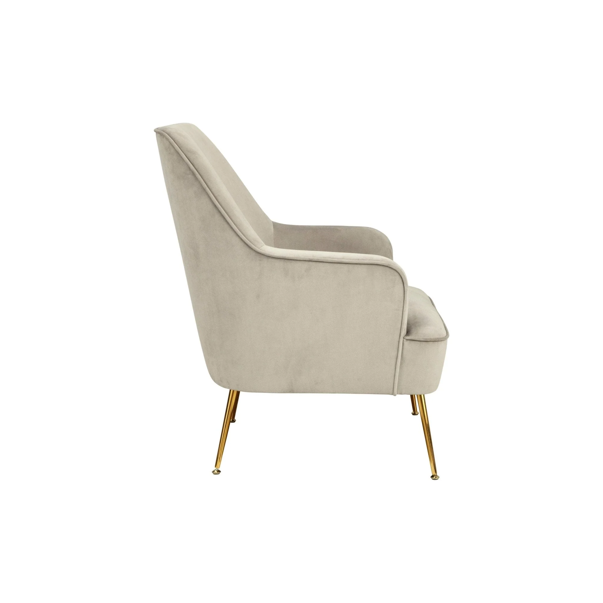 Rebecca Leisure Chair, Grey - Image 5