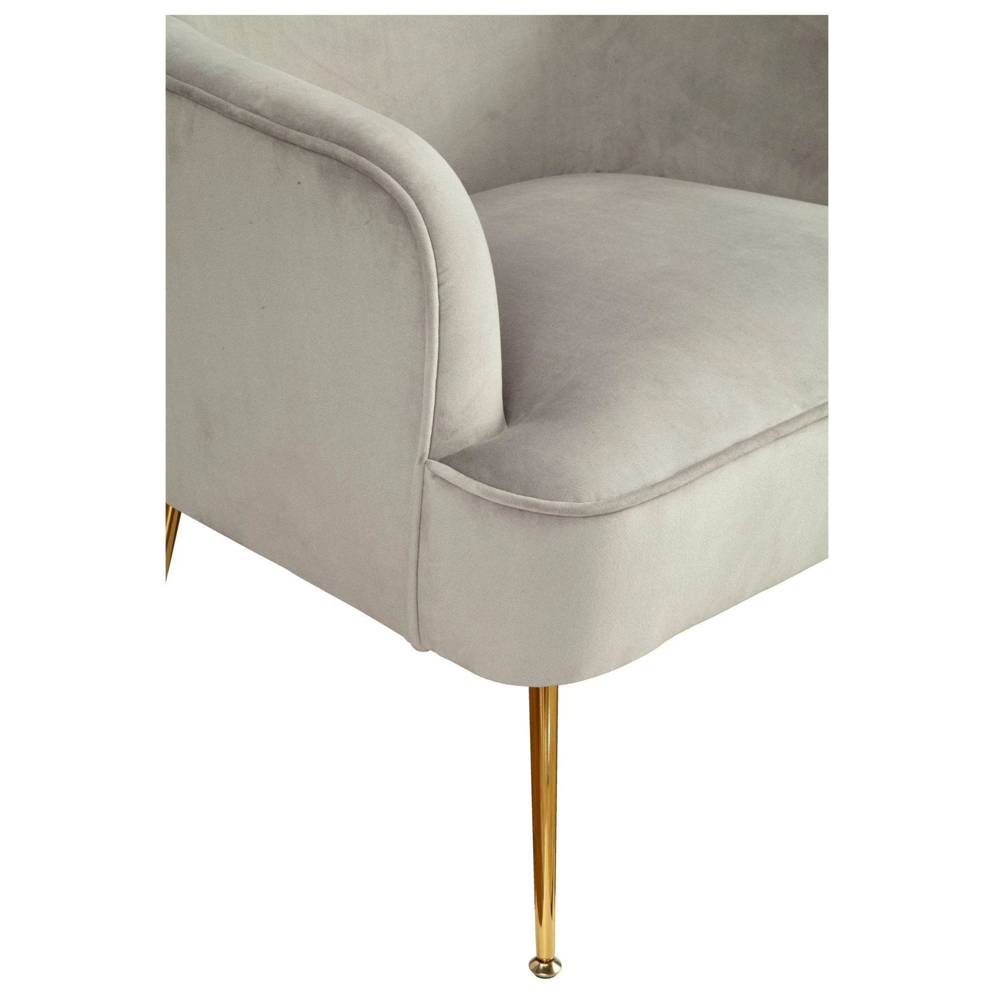 Rebecca Leisure Chair, Grey - Image 6