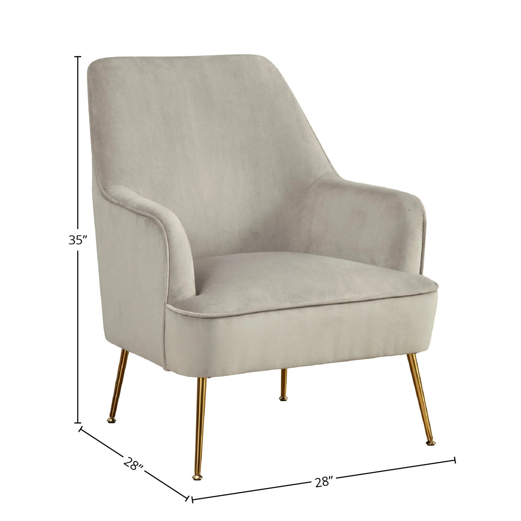 Rebecca Leisure Chair, Grey - Image 8