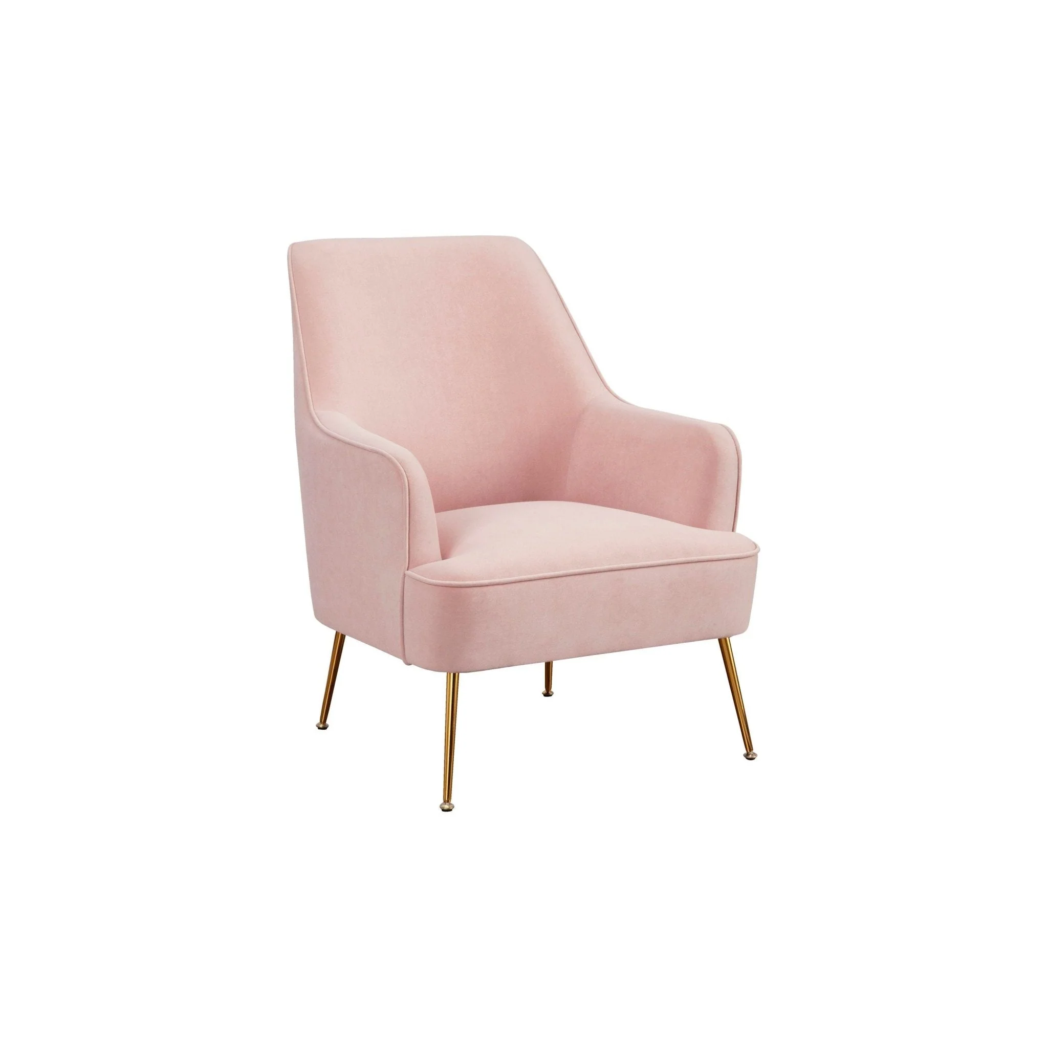 Rebecca Leisure Chair, Pink - Image 3
