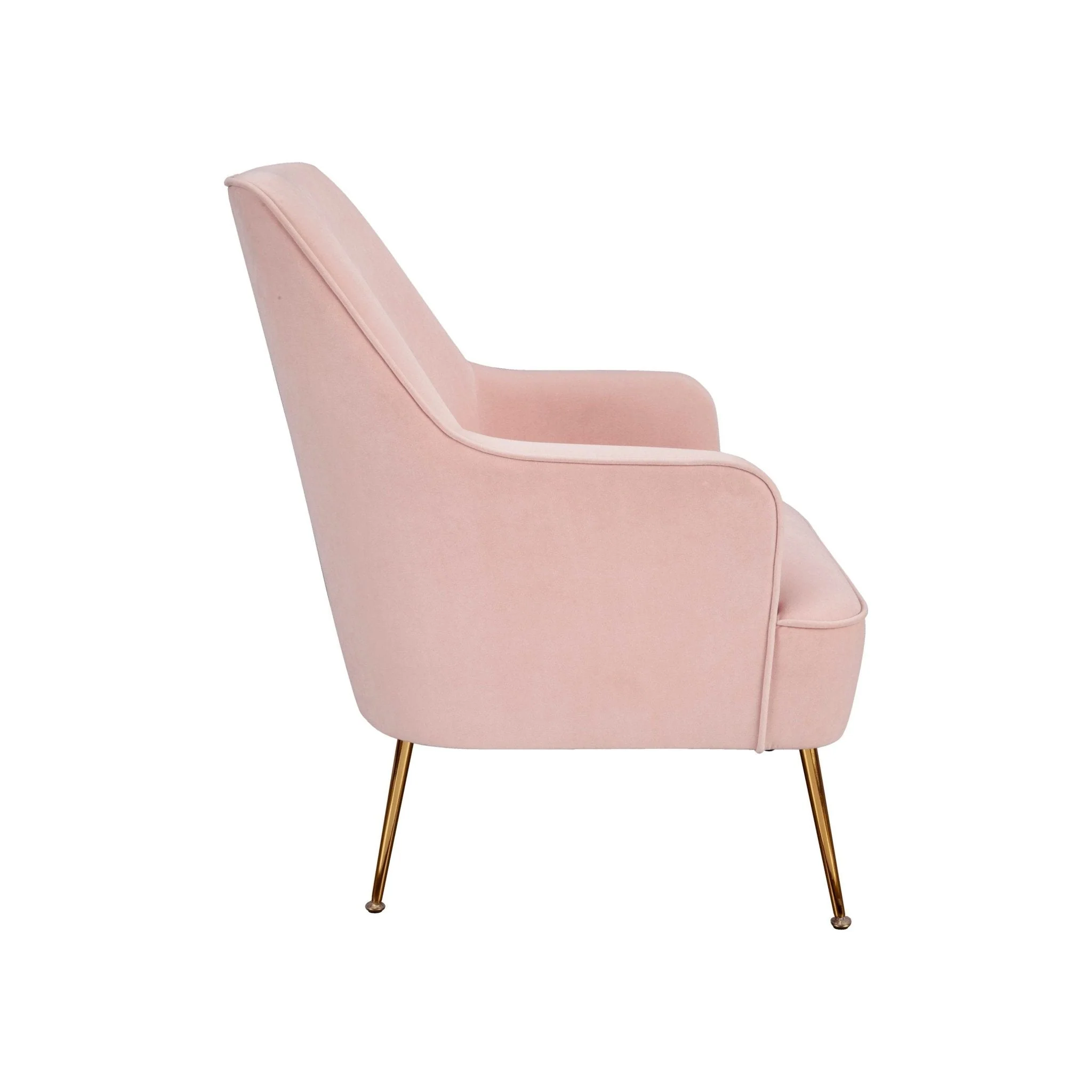 Rebecca Leisure Chair, Pink - Image 5