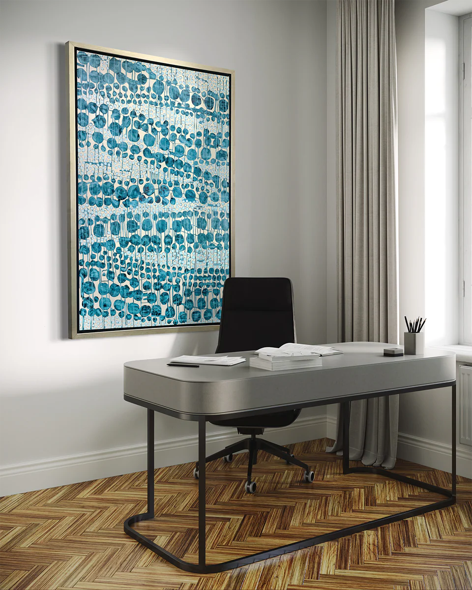 Rebondissements de la Vie - Limited Edition Canvas Print - Image 2