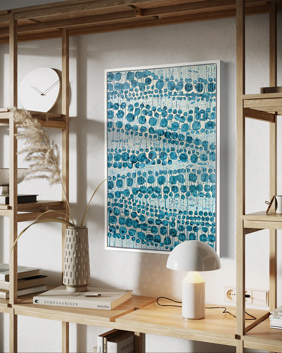 Rebondissements de la Vie - Limited Edition Canvas Print - Image 4