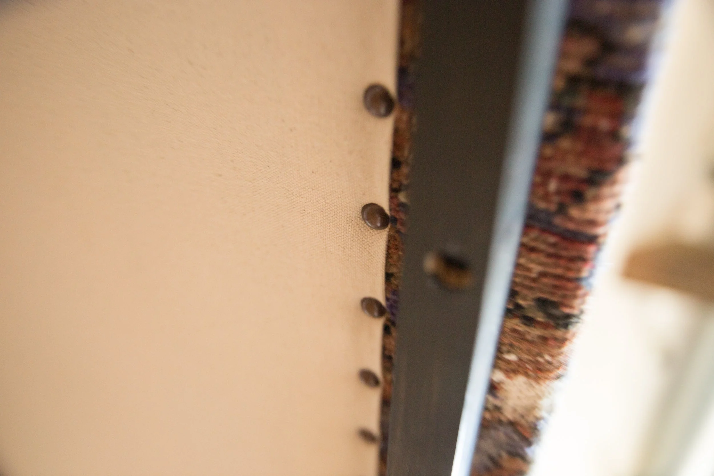 Reclaimed Vintage Turkish Rug Bench - Image 14