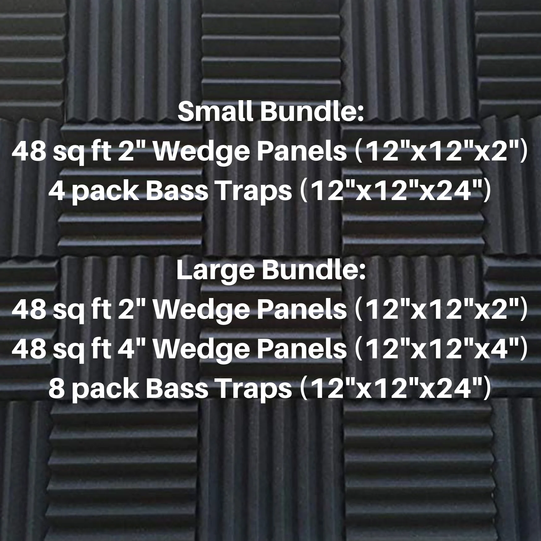 Recording Studio Acoustic Treatment Bundles - Image 2