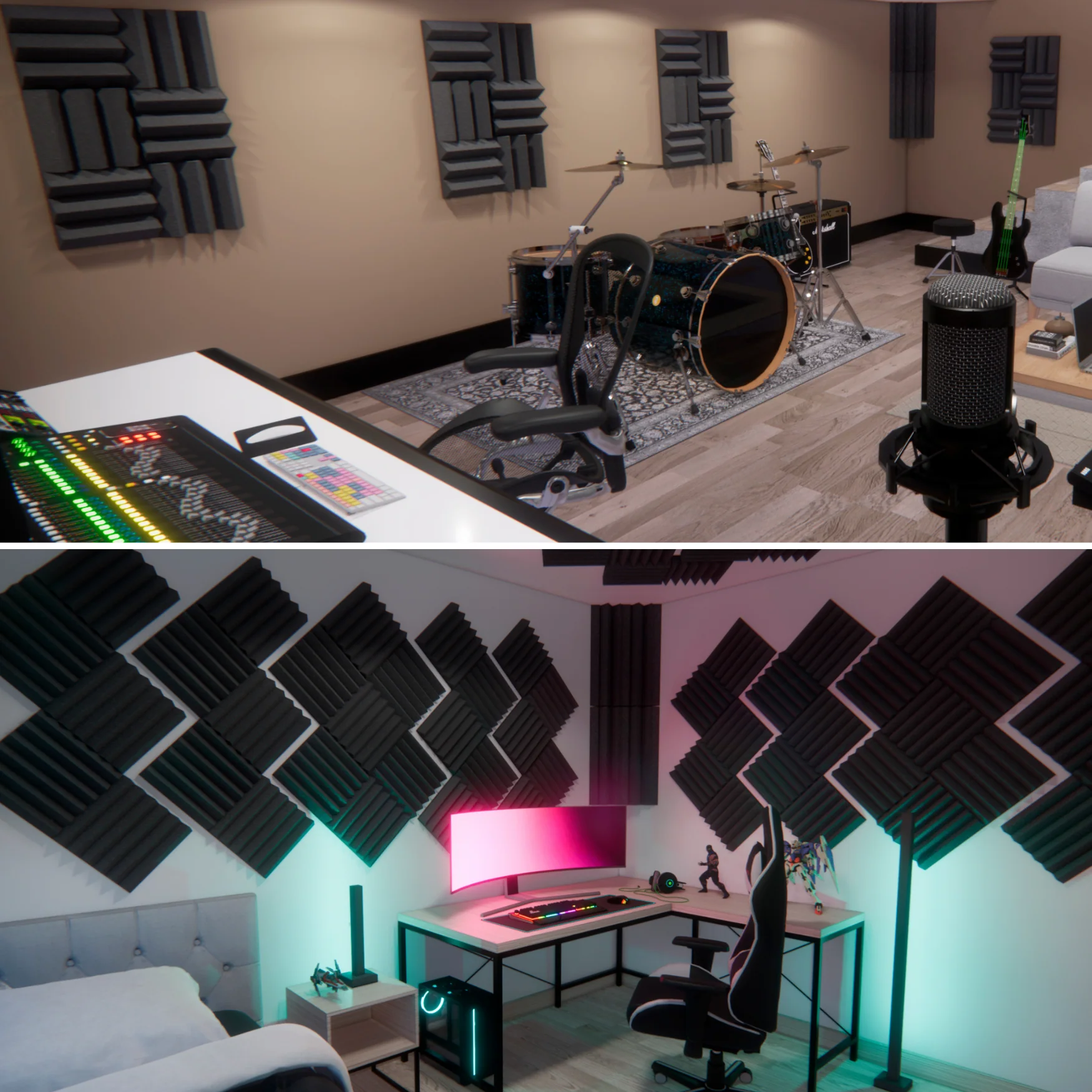 Recording Studio Acoustic Treatment Bundles - Image 4