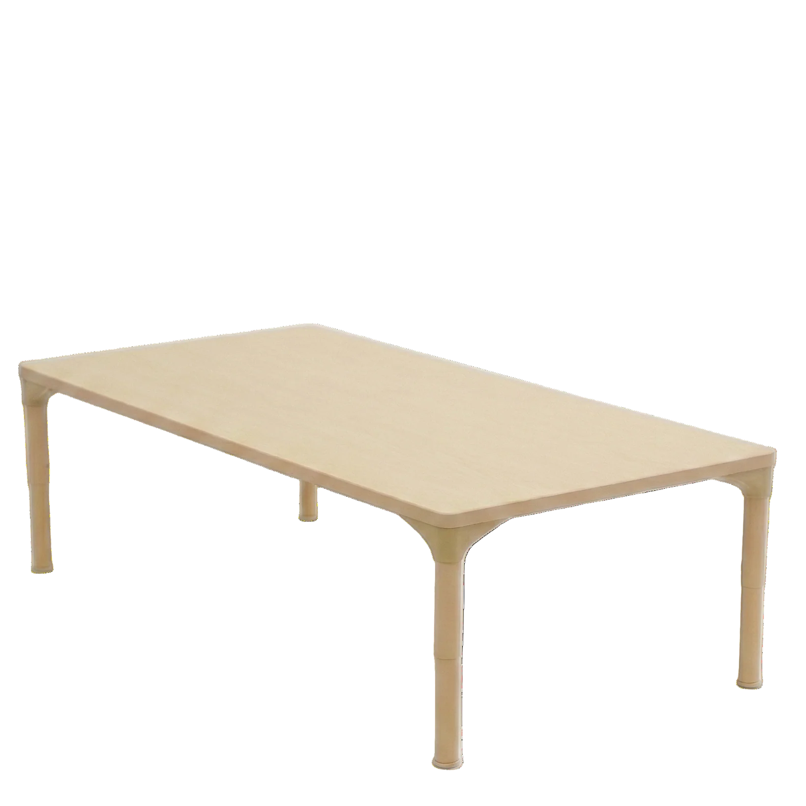 Rectangular Adjustable Kids Table – 13" to 17" Height | Toddler & Preschool Classroom Activity Table - Image 3