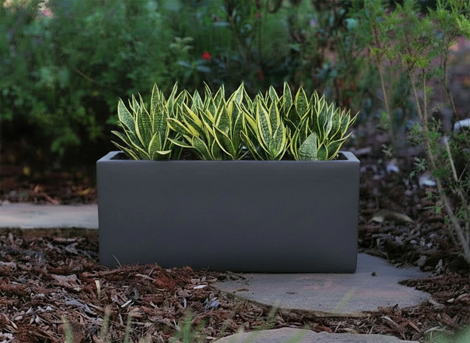 Rectangular Box Planter 47" By Plantatorem