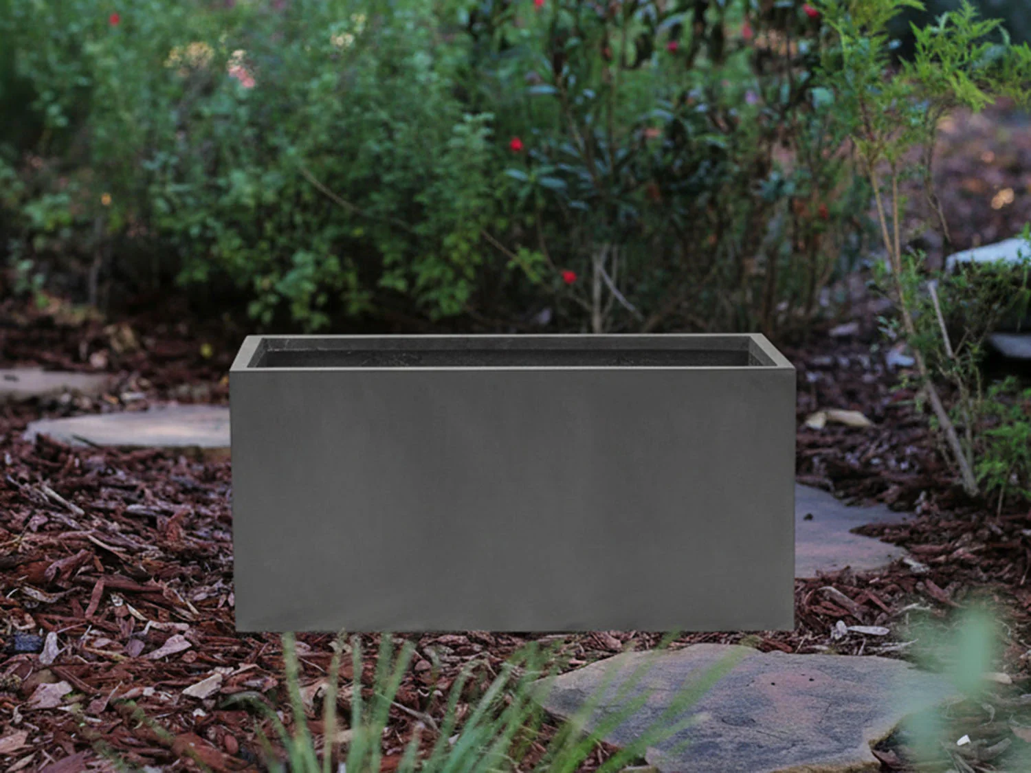 Rectangular Box Planter 59" By Plantatorem - Image 2
