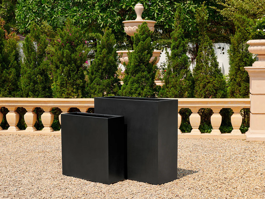 Rectangular Tall Planter Box By Plantatorem - Image 2