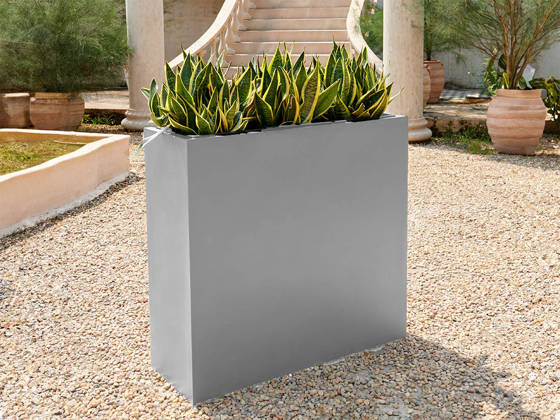 Rectangular Tall Planter Box By Plantatorem - Image 5