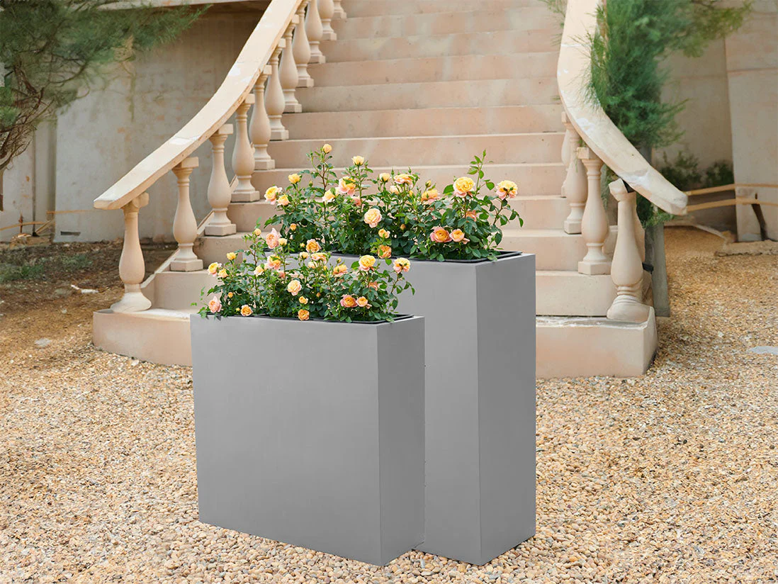 Rectangular Tall Planter Box By Plantatorem - Image 6
