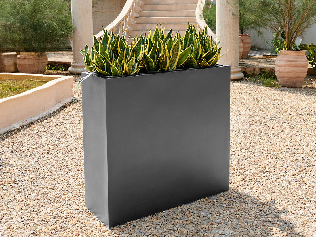 Rectangular Tall Planter Box By Plantatorem - Image 8