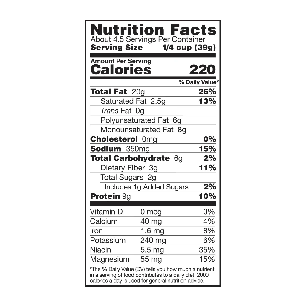 Red Chile Queso Flavored Peanuts | Pack of 6 | 6 oz | Brenmar - Image 5