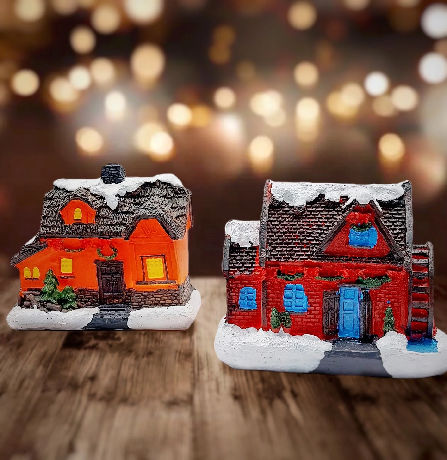 Red House. Christmas Village Wizardi F07-N1-1-6542-2B - Image 2