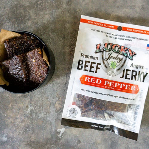 Red Pepper Beef Jerky | Pack of 2 | 1.5 oz | Nebraska Star Beef - Image 4