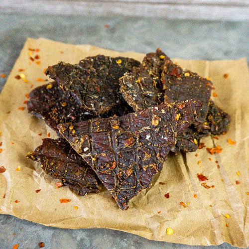 Red Pepper Beef Jerky | Pack of 2 | 1.5 oz | Nebraska Star Beef - Image 5