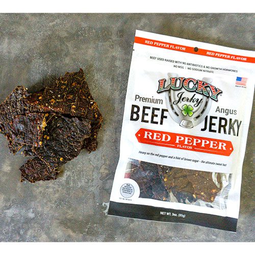 Red Pepper Beef Jerky | Pack of 3 | 3 oz | Nebraska Star Beef - Image 5