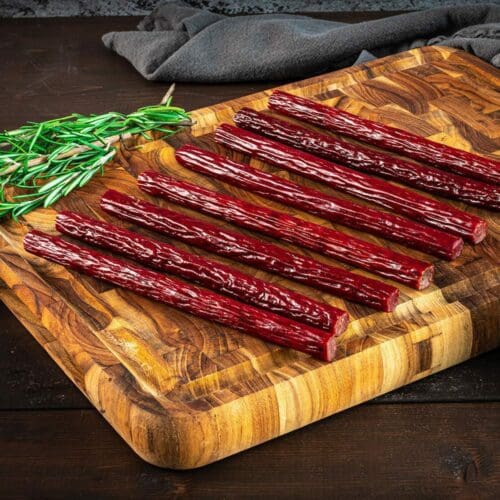 Red Pepper Beef Stick | Pack of 12 | 1.25 oz | Nebraska Star Beef - Image 8