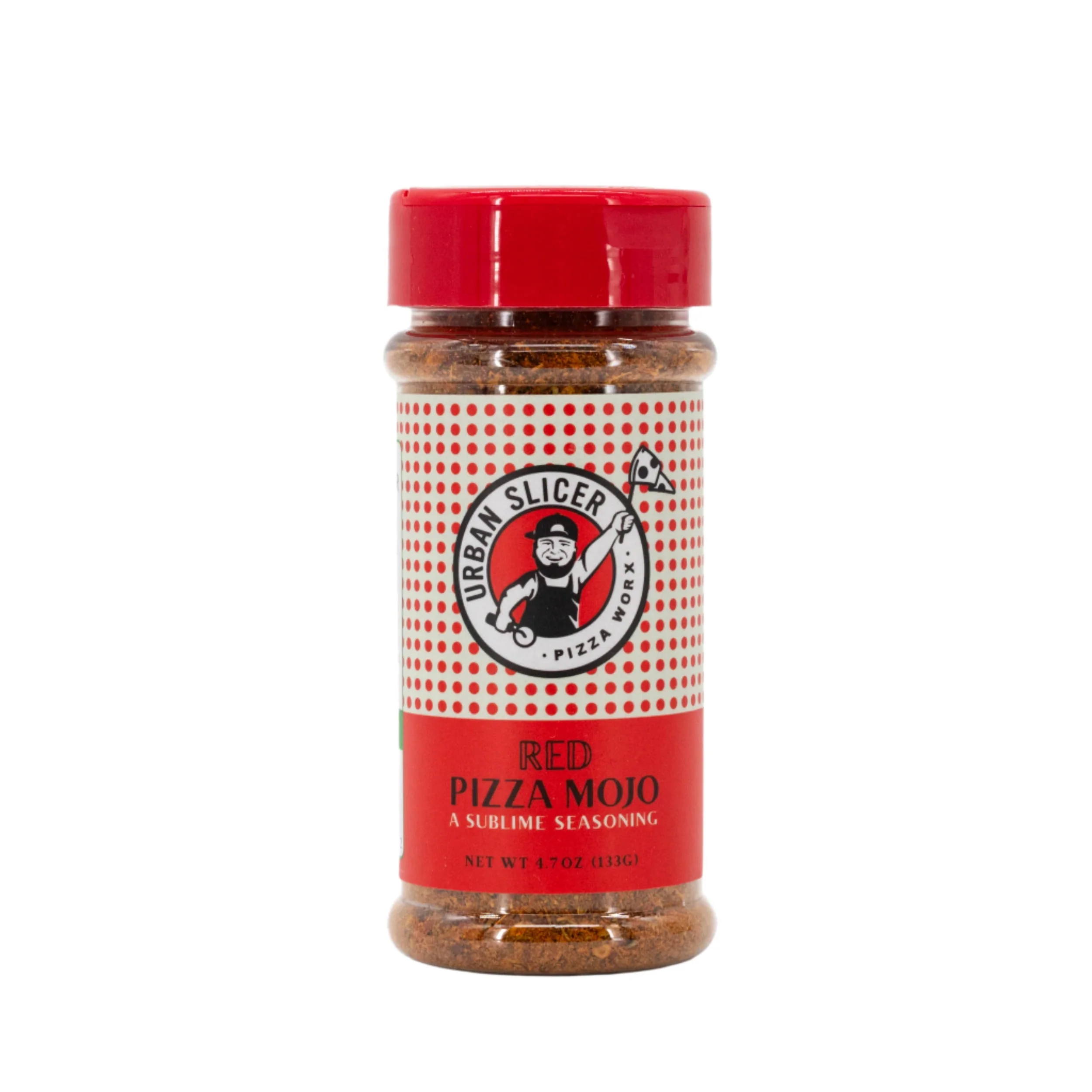 Red Pizza Mojo Pizza Seasoning | Pack of 2 | 4.7 oz | Urban Slicer Pizza Worx - Image 2