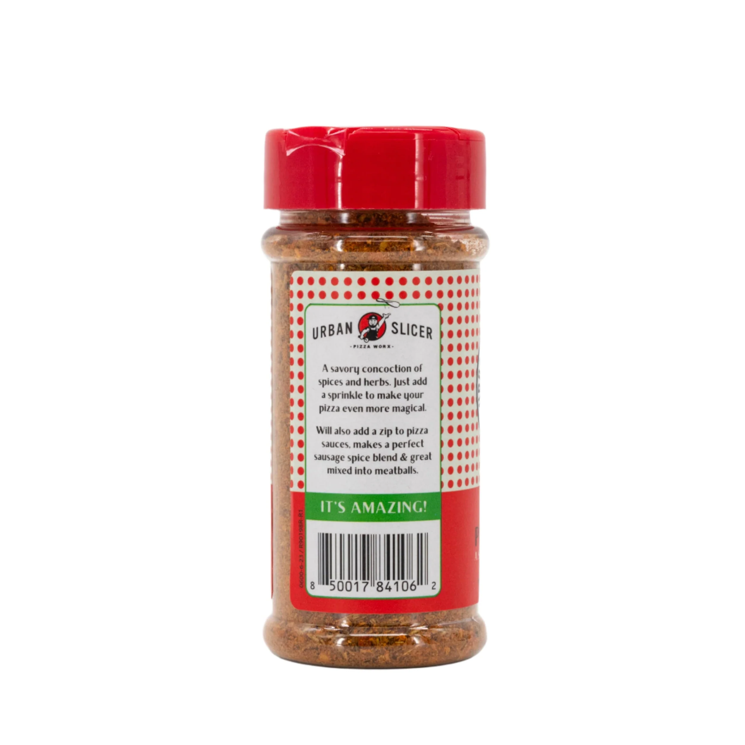 Red Pizza Mojo Pizza Seasoning | Pack of 2 | 4.7 oz | Urban Slicer Pizza Worx - Image 3