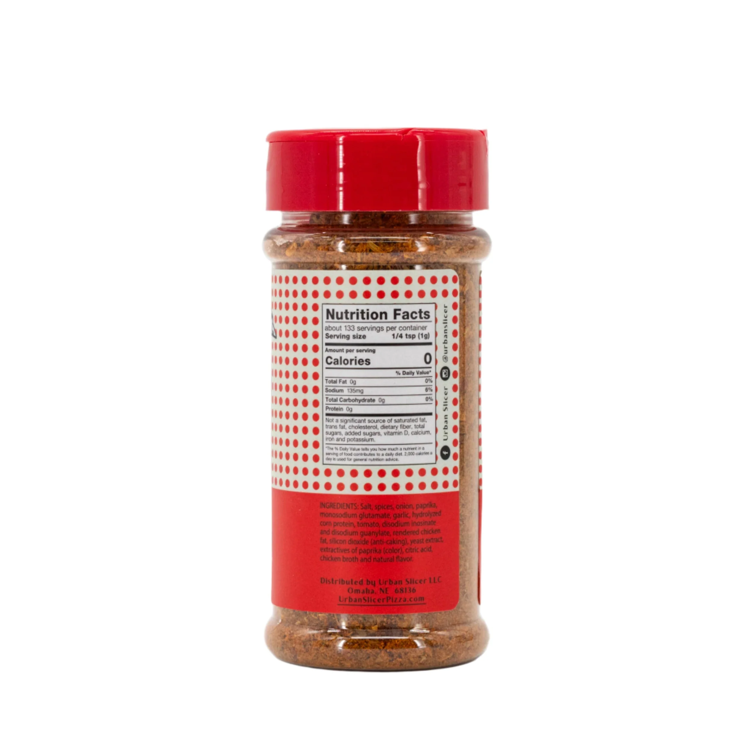 Red Pizza Mojo Pizza Seasoning | Pack of 2 | 4.7 oz | Urban Slicer Pizza Worx - Image 4